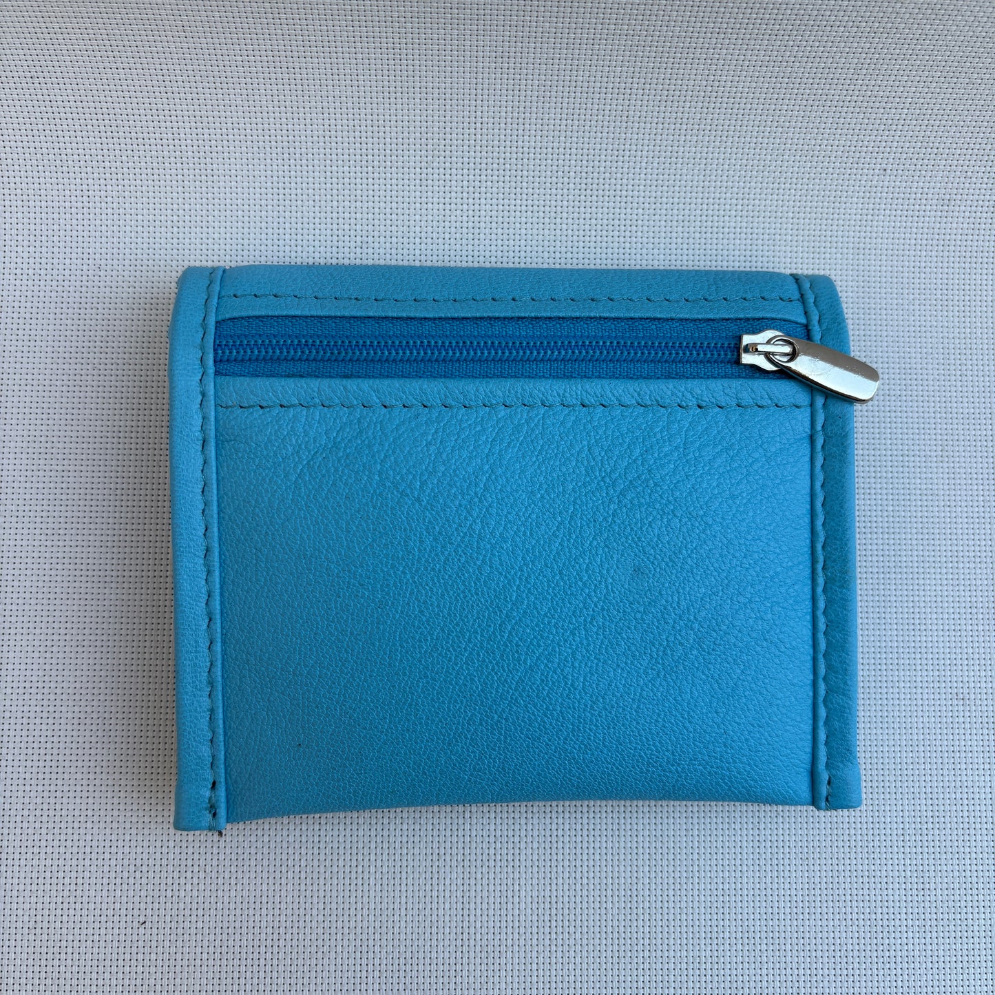 Mini monedero en piel "SLIM" · Pieza Única Núm. 18869