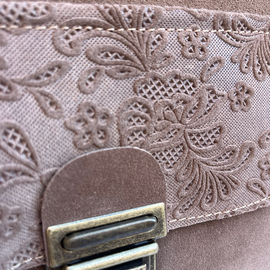Riñonera "Brown Top · Piel Serraje · Pieza Exclusiva Núm. 14758