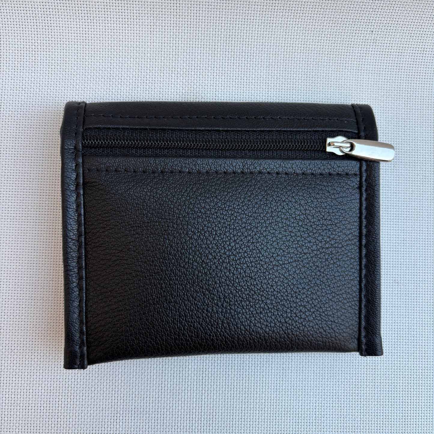 Mini monedero en piel "SLIM" · Pieza Única Núm. 18868