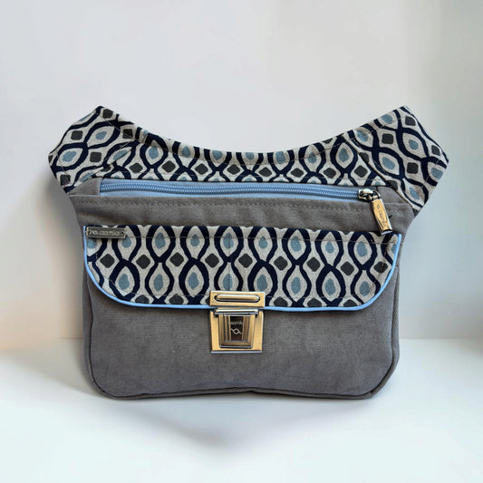 Riñonera Original "Special Vintage Top" + Bolsillo trasero · Pieza Única Núm. 19656