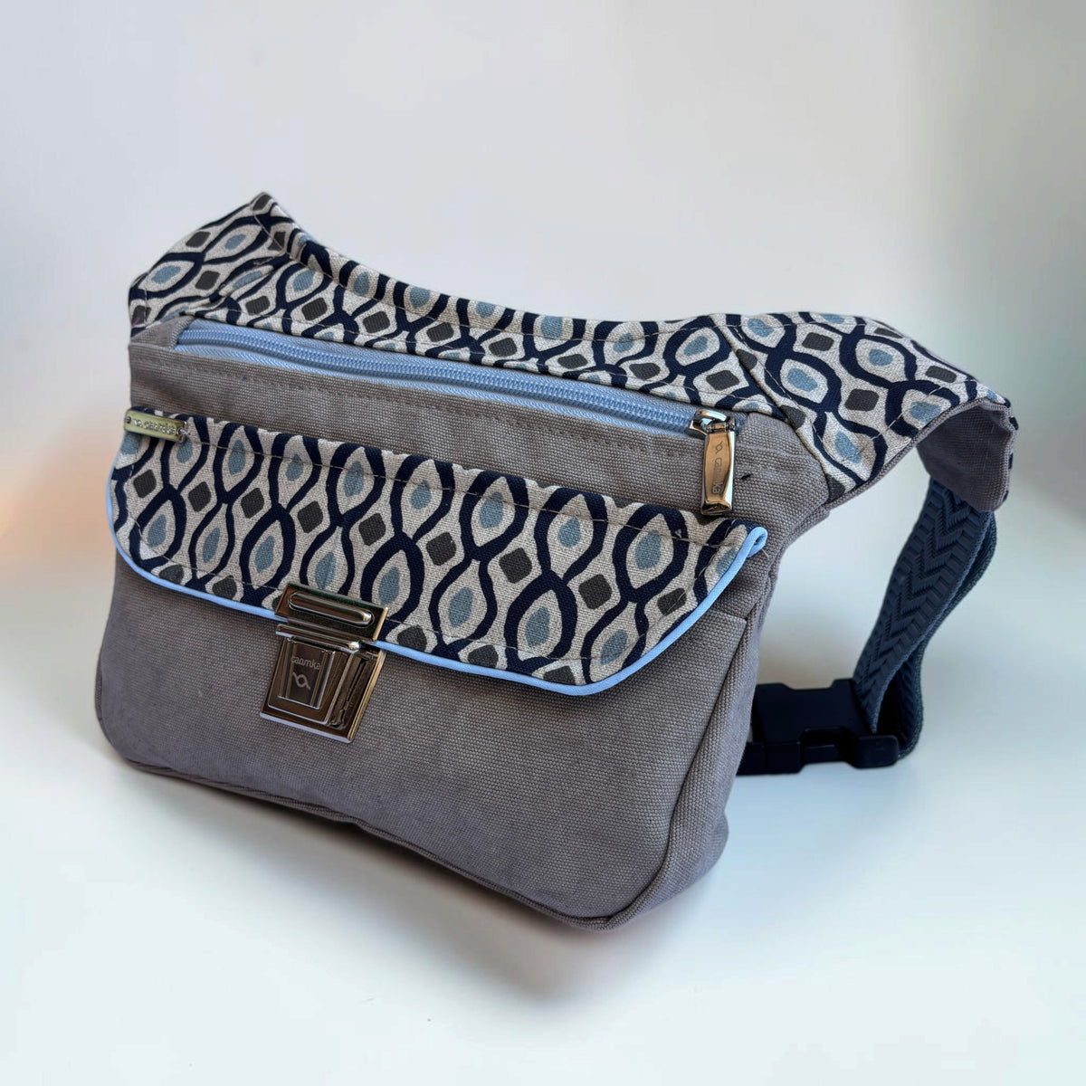 Riñonera Original "Special Vintage Top" + Bolsillo trasero · Pieza Única Núm. 19656