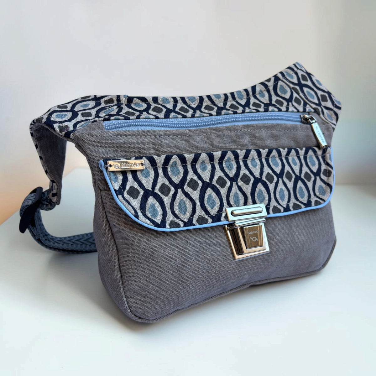 Riñonera Original "Special Vintage Top" + Bolsillo trasero · Pieza Única Núm. 19656