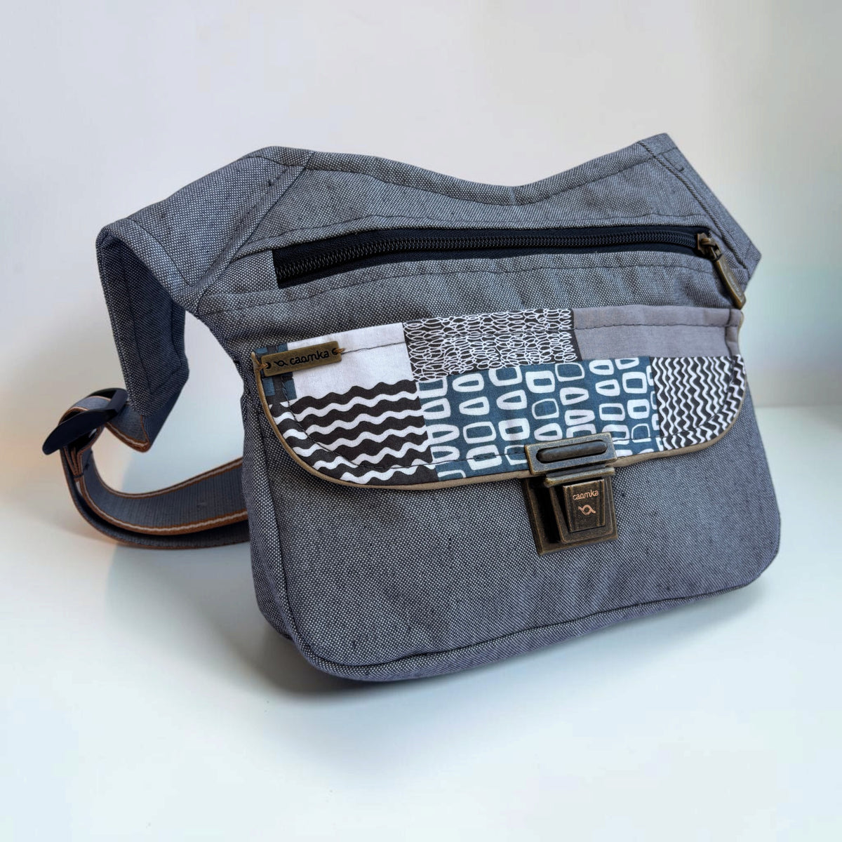 Riñonera Original "Special Gray Top" · Pieza Única Núm. 19658