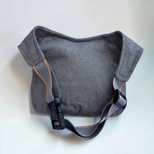 Riñonera Original "Special Gray Top" · Pieza Única Núm. 19658