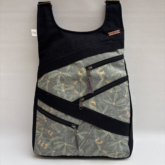 Mochila Multibolsillos Antirrobo "Patchwork" · Pieza núm. 16503