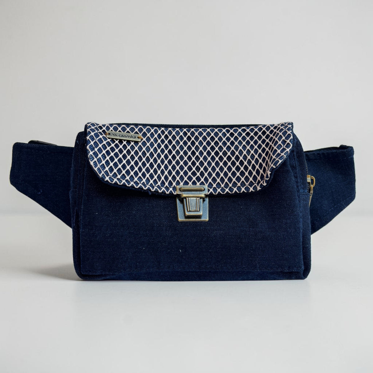 Riñonera Urban "♻️ Jeans Recycled ♻️" · Pieza Única Núm. 19570