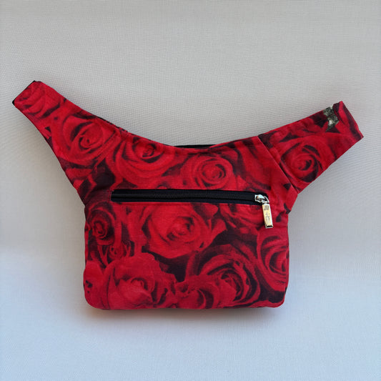 Riñonera "Special Sant Jordi Silver" + Bolsillo trasero · Pieza Única Núm. 17289