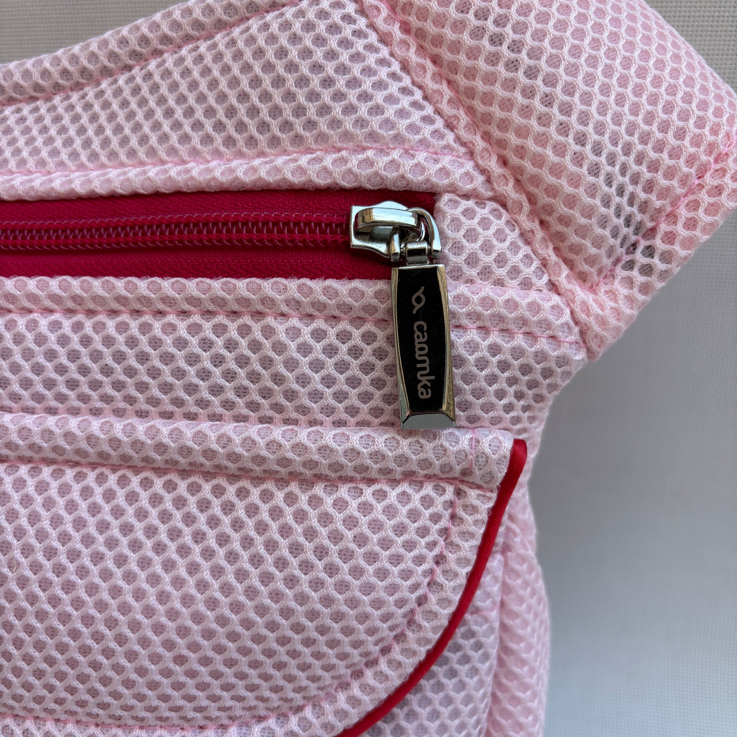 Riñonera "Soft Pink 3D Top" · Pieza Única Núm. 18740