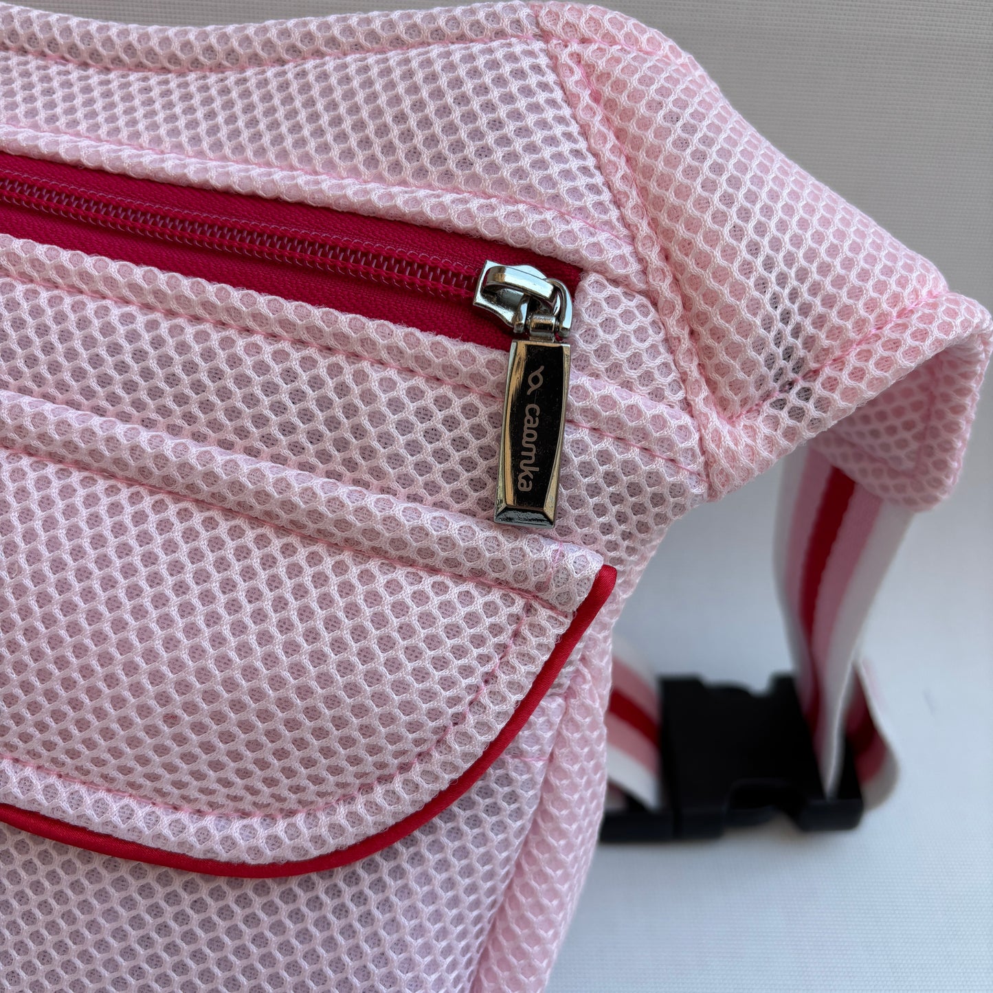 Riñonera "Soft Pink 3D Top" · Pieza Única Núm. 18740