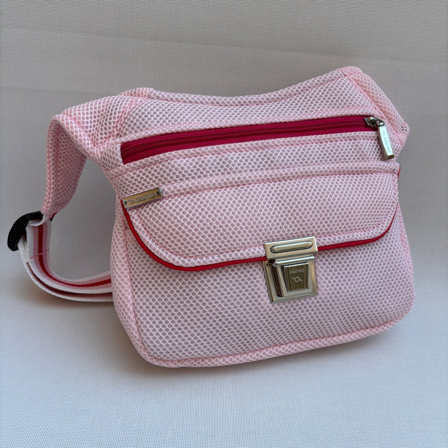 Riñonera "Soft Pink 3D Top" · Pieza Única Núm. 18740