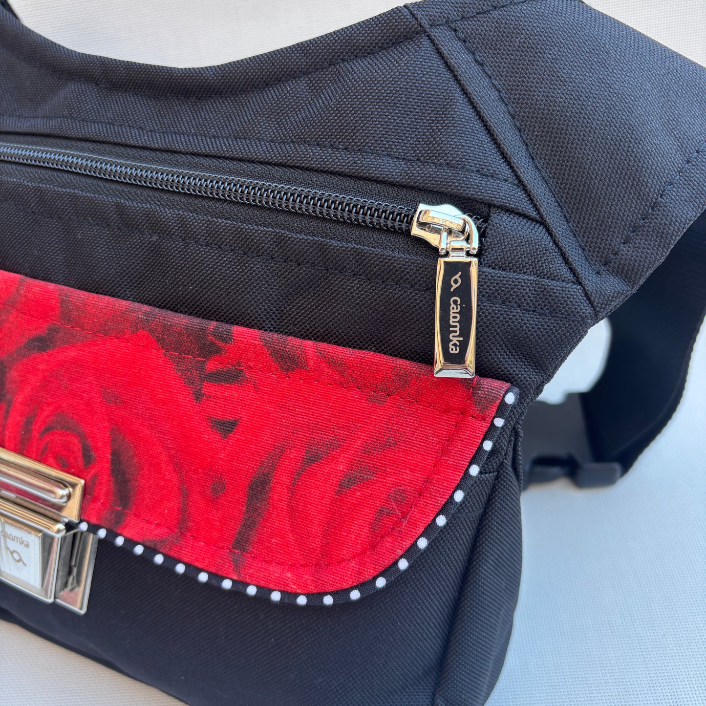 Special Black "Cordura" Sant Jordi + Bolsillo trasero · Pieza Única Núm. 17293