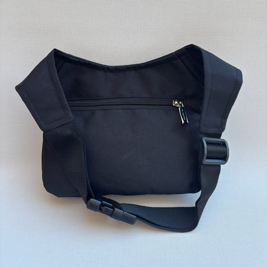 Special Black "Cordura" &amp; Silver + Back pocket Exclusive Part No. 11492