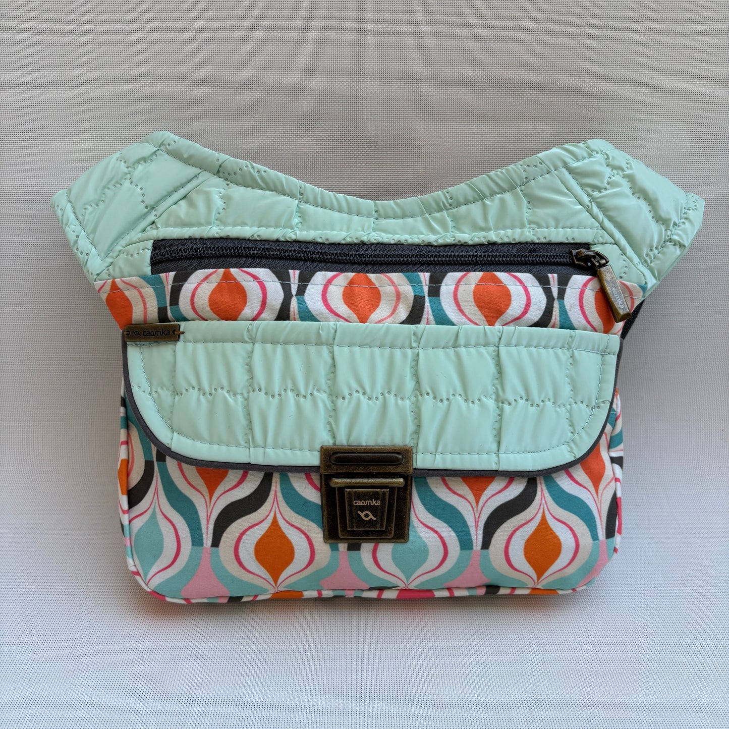 Riñonera "Special Fantasy Vintage" + Bolsillo trasero · Pieza Única Núm. 18738