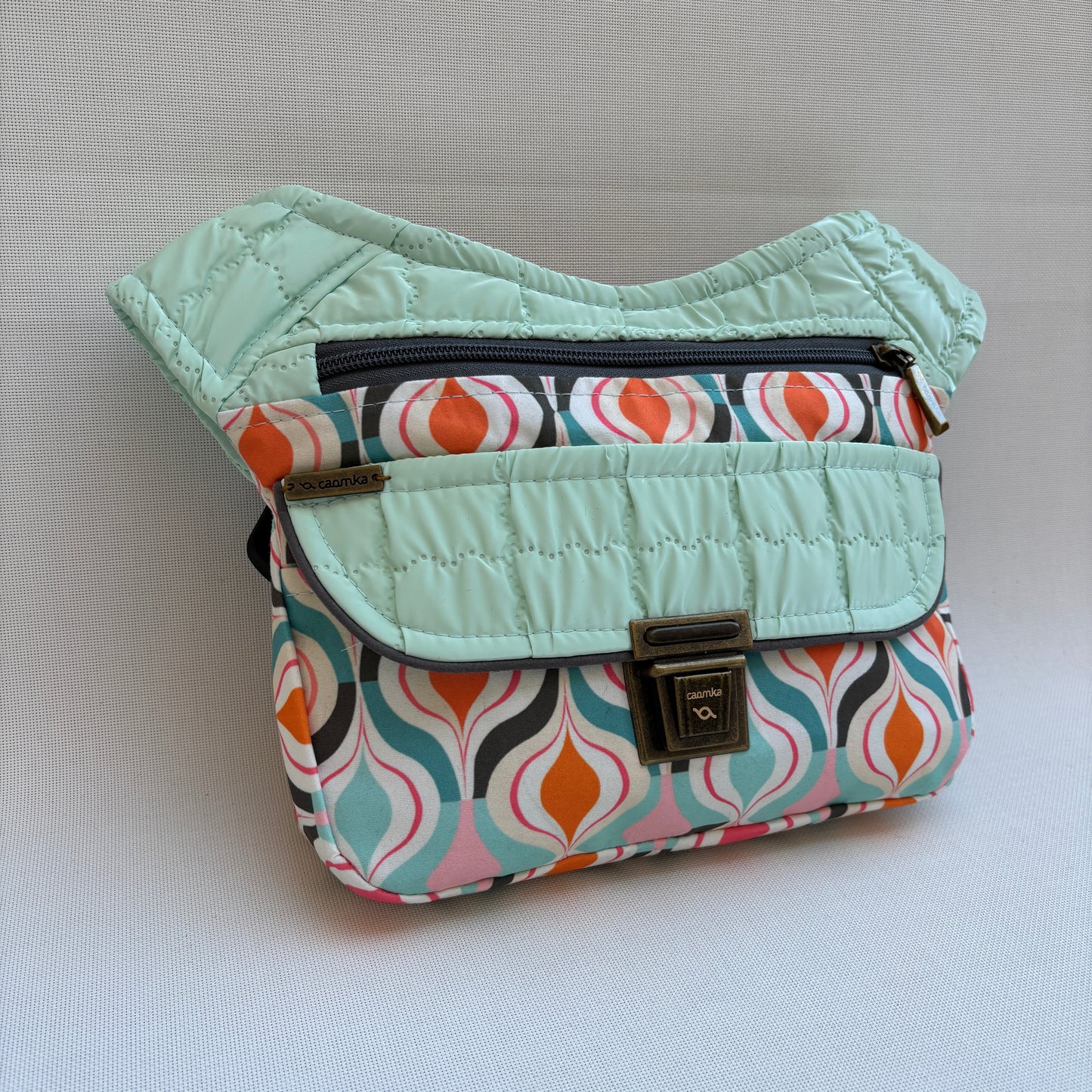 Riñonera "Special Fantasy Vintage" + Bolsillo trasero · Pieza Única Núm. 18738