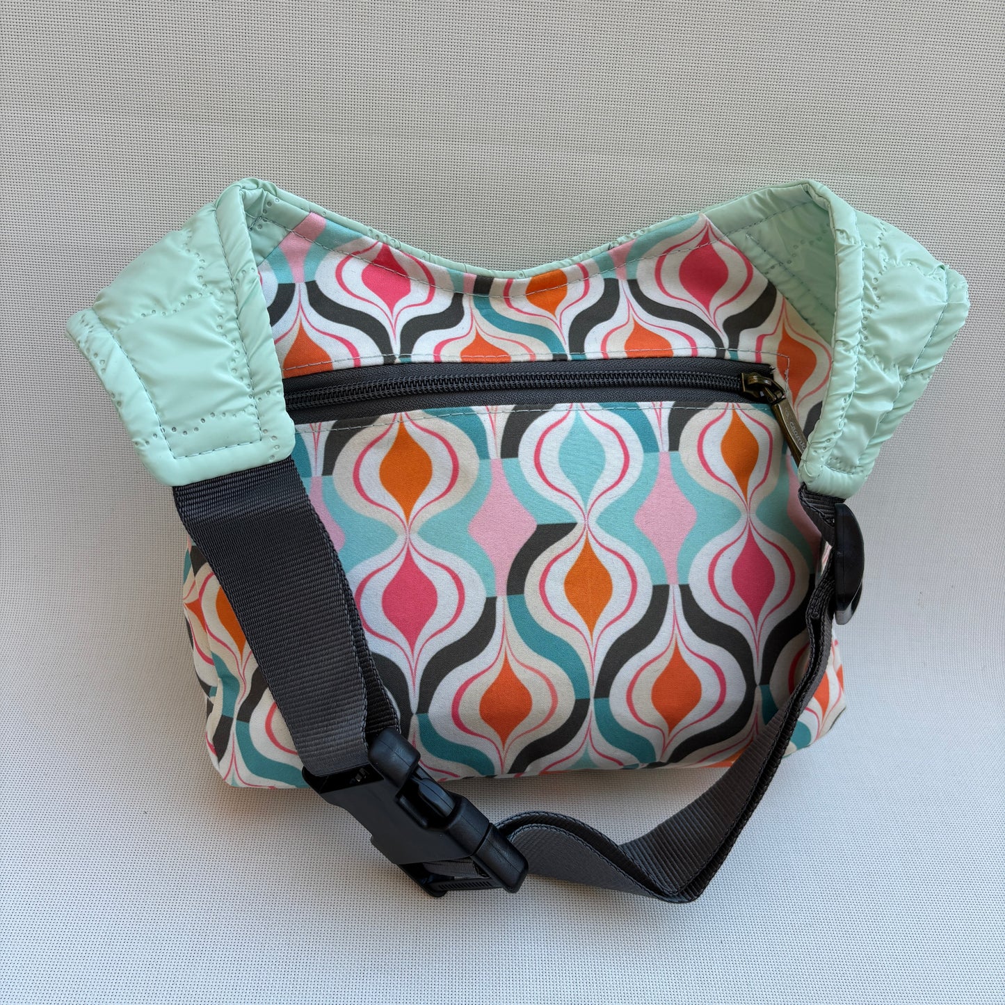 Riñonera "Special Fantasy Vintage" + Bolsillo trasero · Pieza Única Núm. 18738