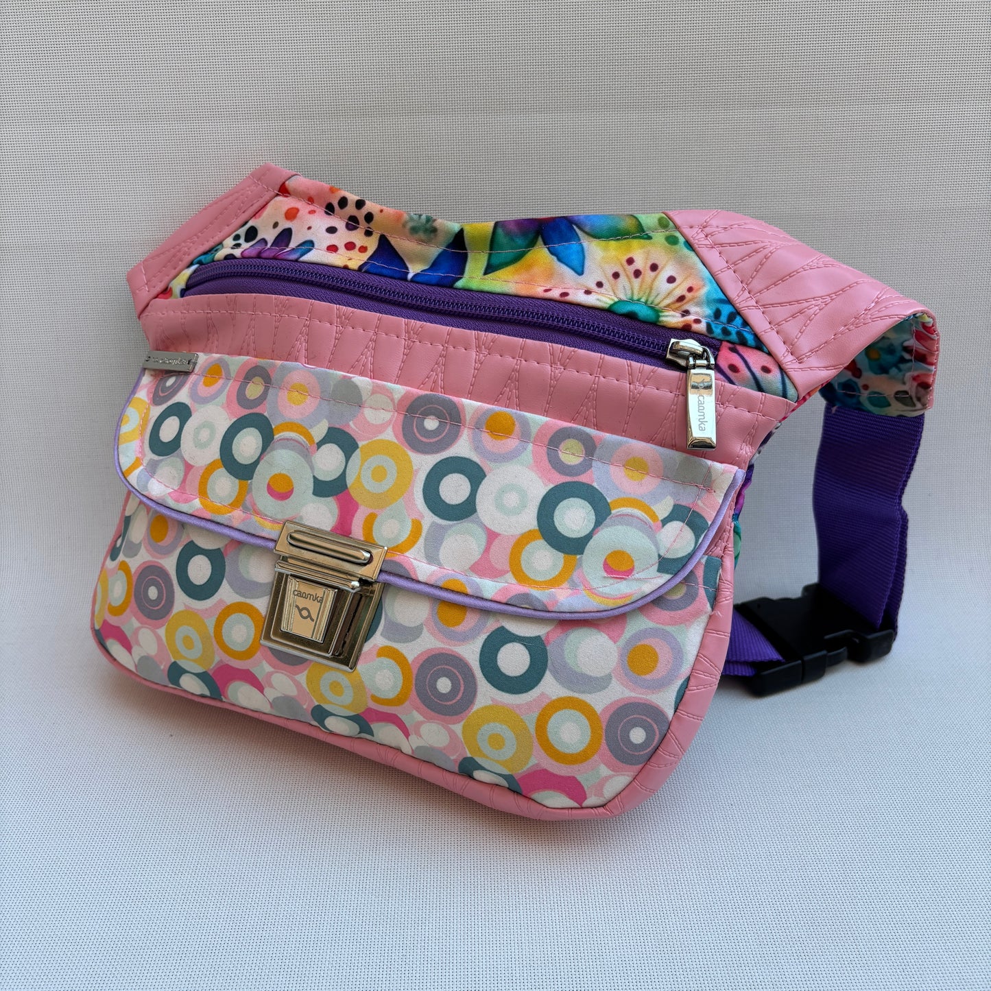 Riñonera "Special Spring Happiness" · Pieza Única Núm. 18737