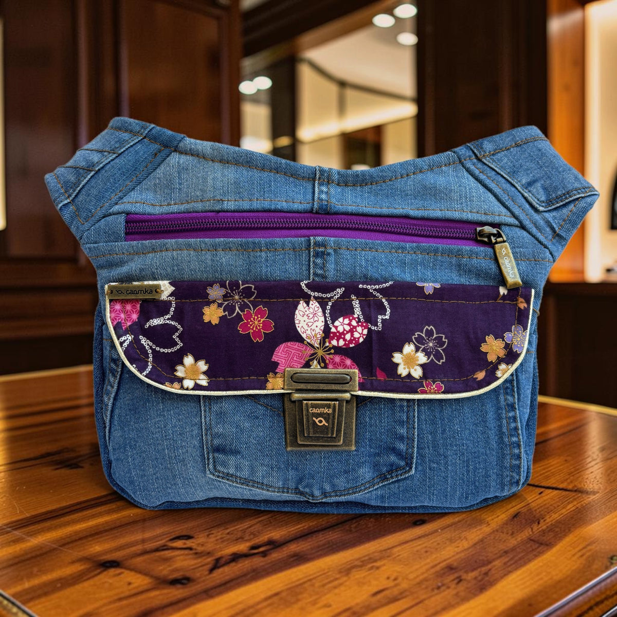 ♻️ Jeans Recycled ♻️ Unique Piece No. 11935