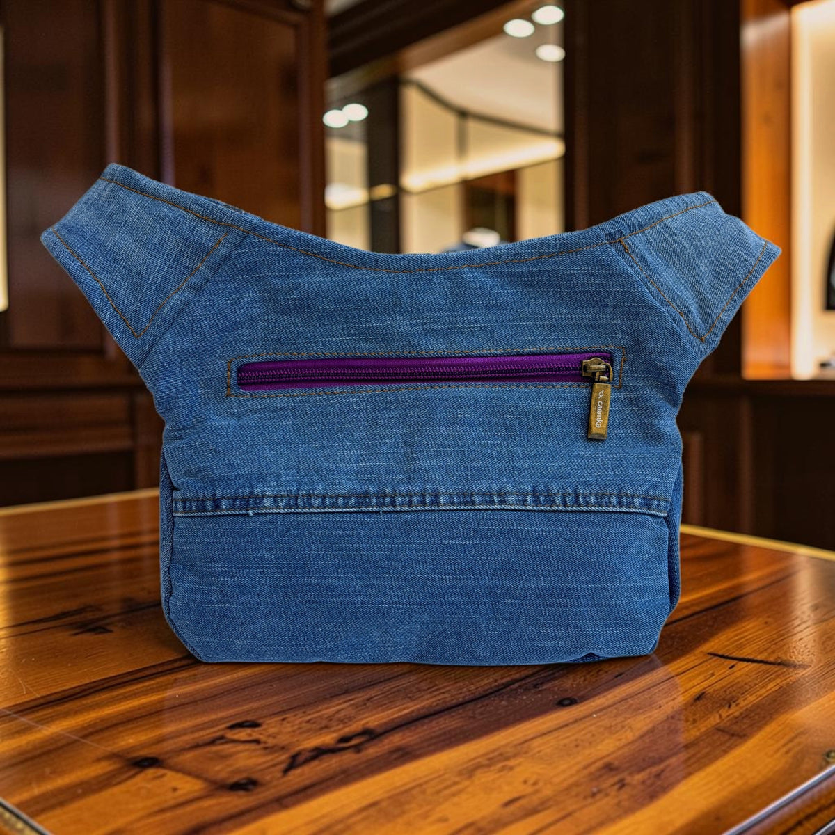 ♻️ Jeans Recycled ♻️ Unique Piece No. 11935