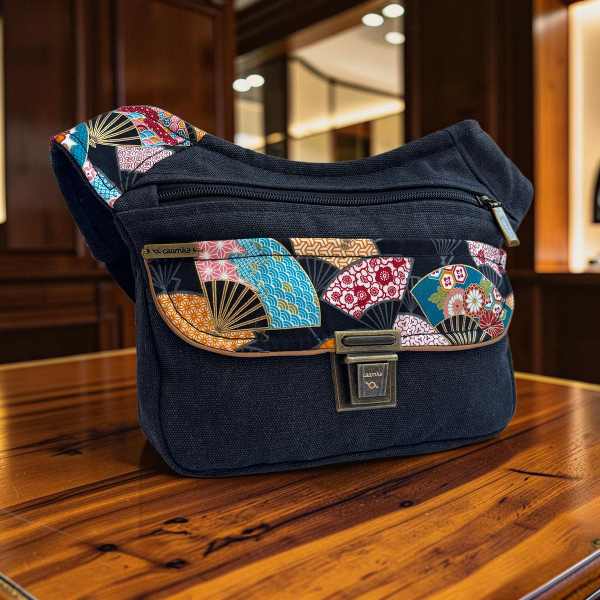 Riñonera Original "Special Japanesse" + Bolsillo trasero · Pieza Única Núm. 19597