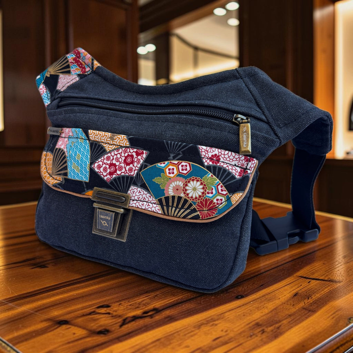 Riñonera Original "Special Japanesse" + Bolsillo trasero · Pieza Única Núm. 19597