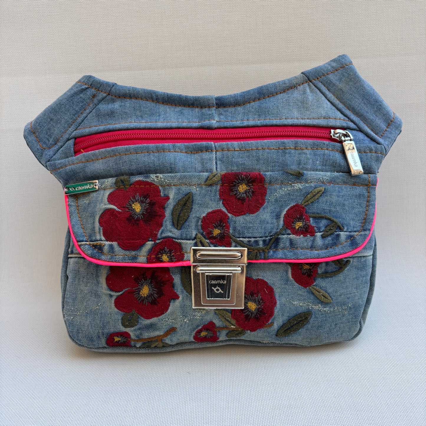 ♻️ Jeans Recycled ♻️ Unique Piece No. 11935