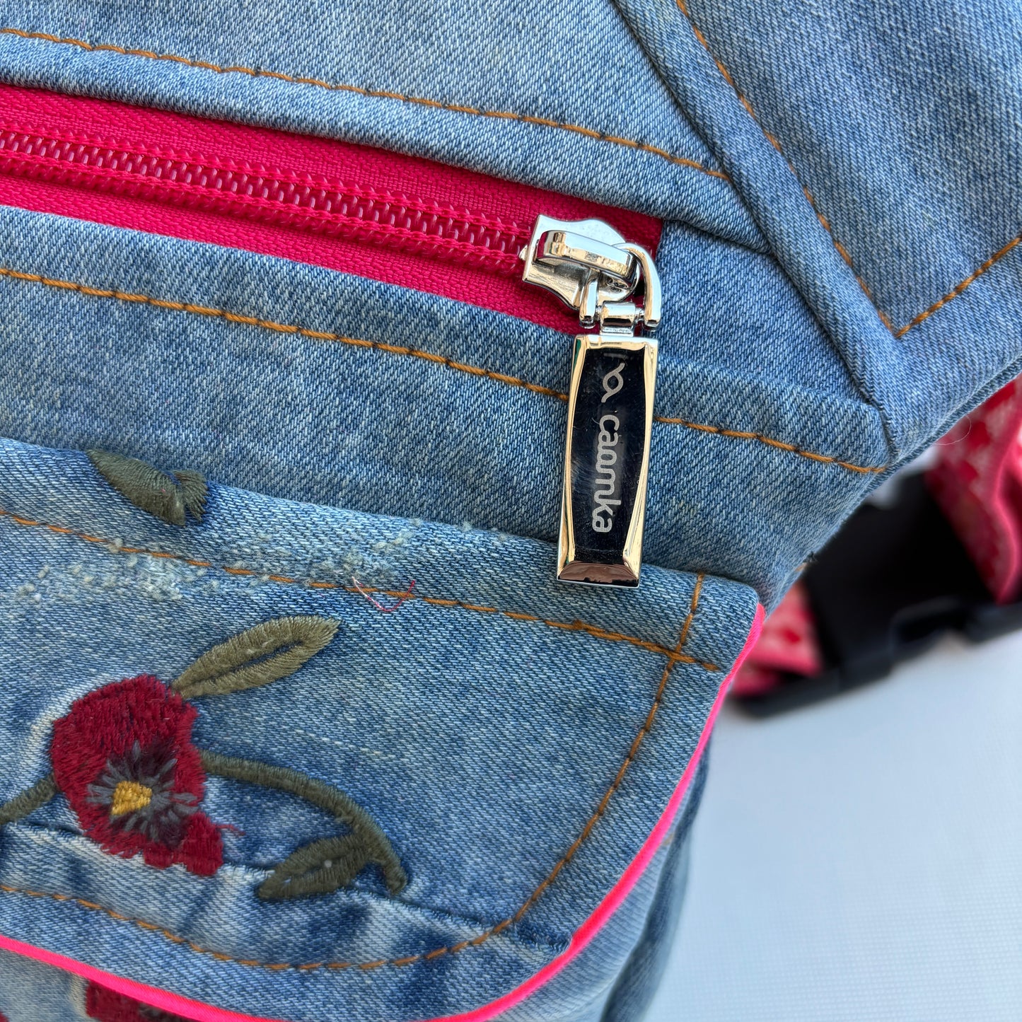 ♻️ Jeans Recycled ♻️ Unique Piece No. 11935