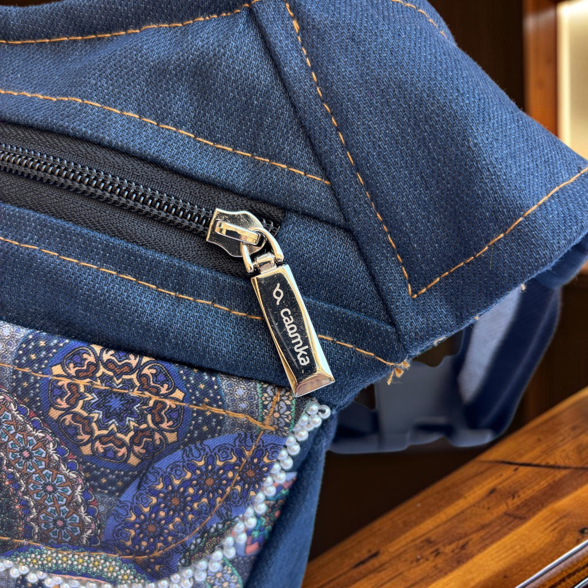 ♻️ Jeans Recycled ♻️ Einzelstück Nr. 11935