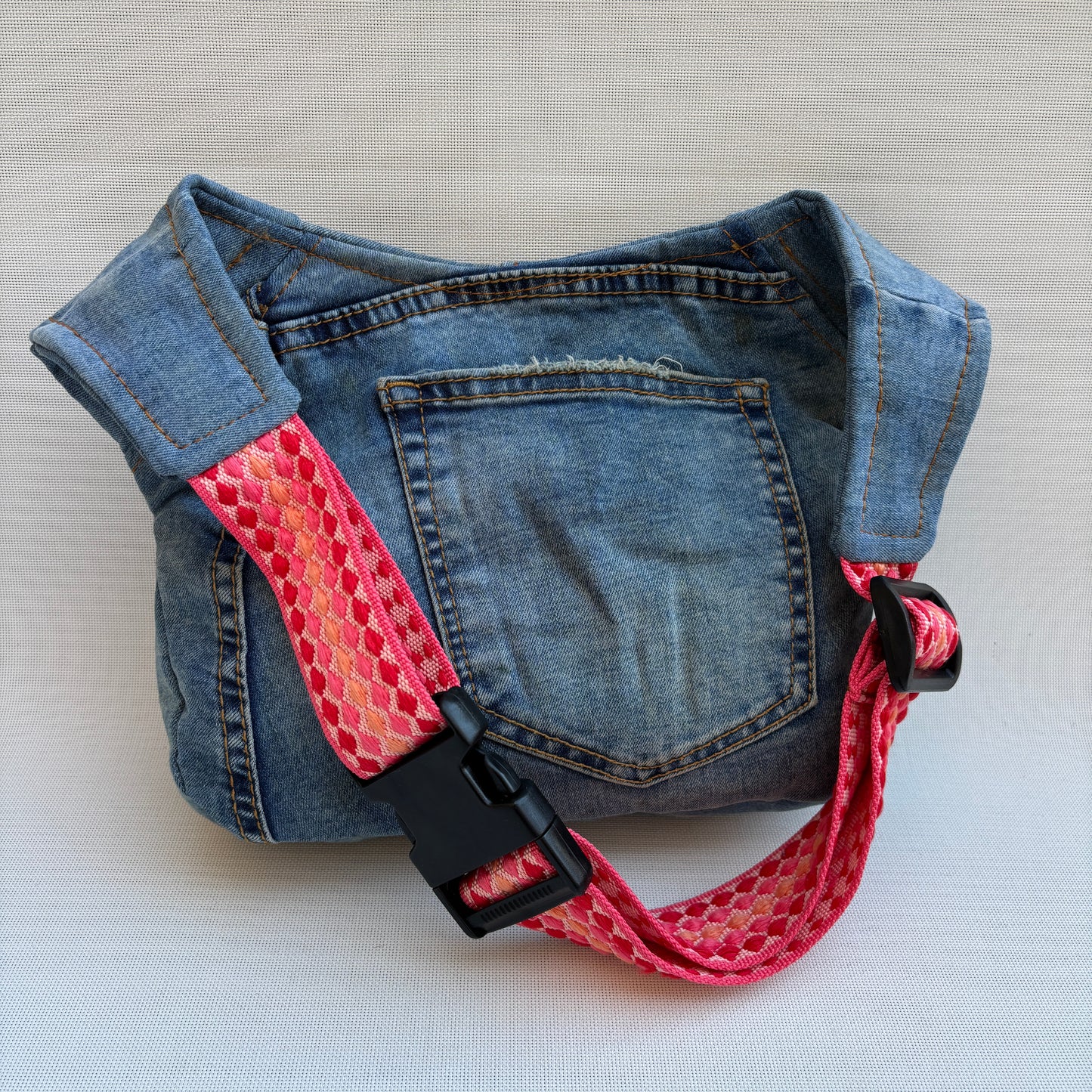 ♻️ Jeans Recycled ♻️ Unique Piece No. 11935