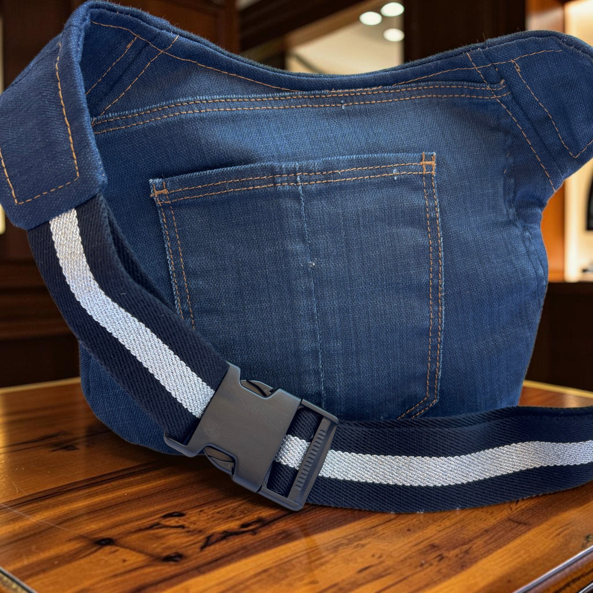 ♻️ Jeans Recycled ♻️ Einzelstück Nr. 11935