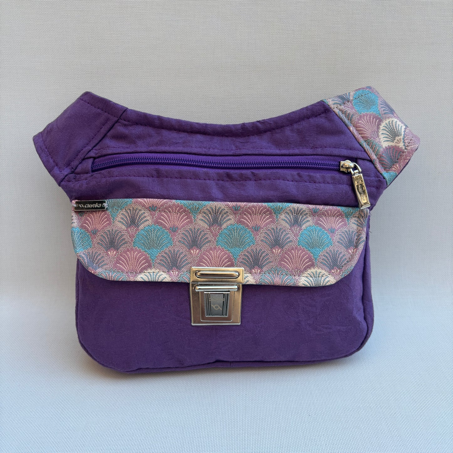 Riñonera "Japanese Spring" · Impermeable · Pieza Única Núm. 17259