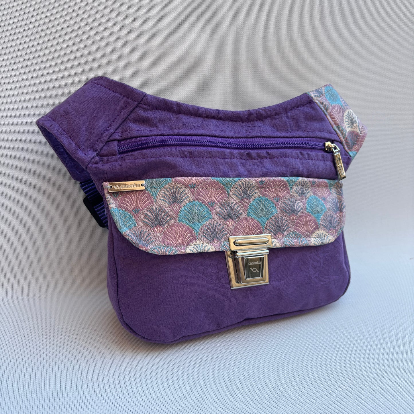 Riñonera "Japanese Spring" · Impermeable · Pieza Única Núm. 17259