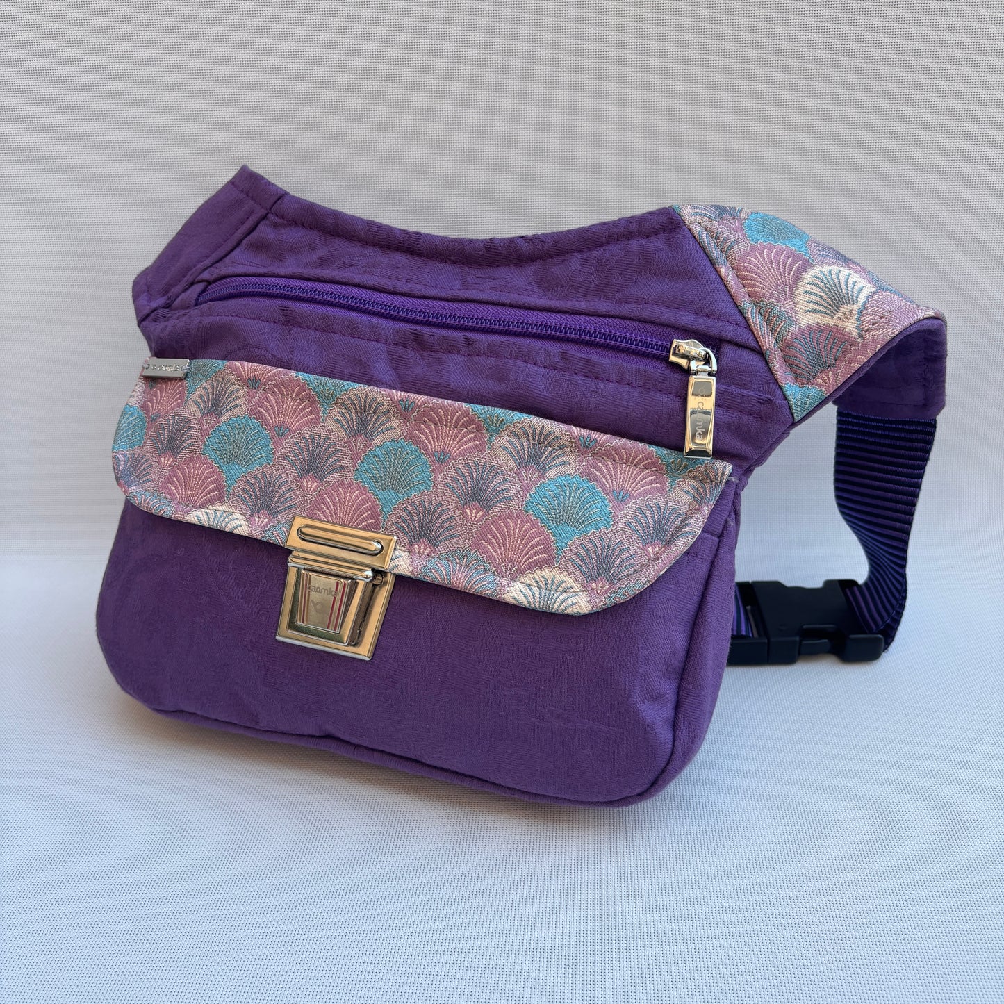 Riñonera "Japanese Spring" · Impermeable · Pieza Única Núm. 17259
