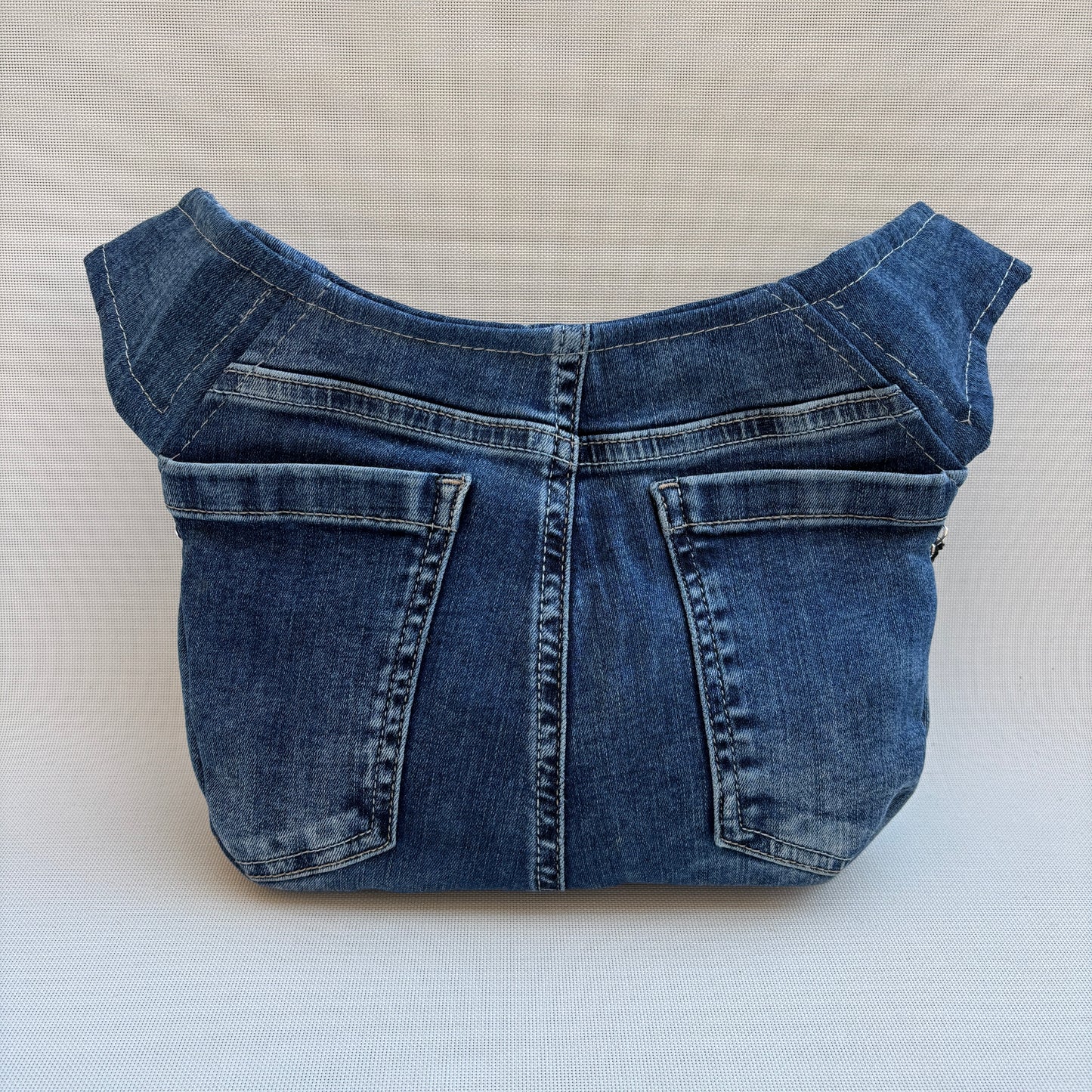 ♻️ Jeans Recycled ♻️ Einzelstück Nr. 11935