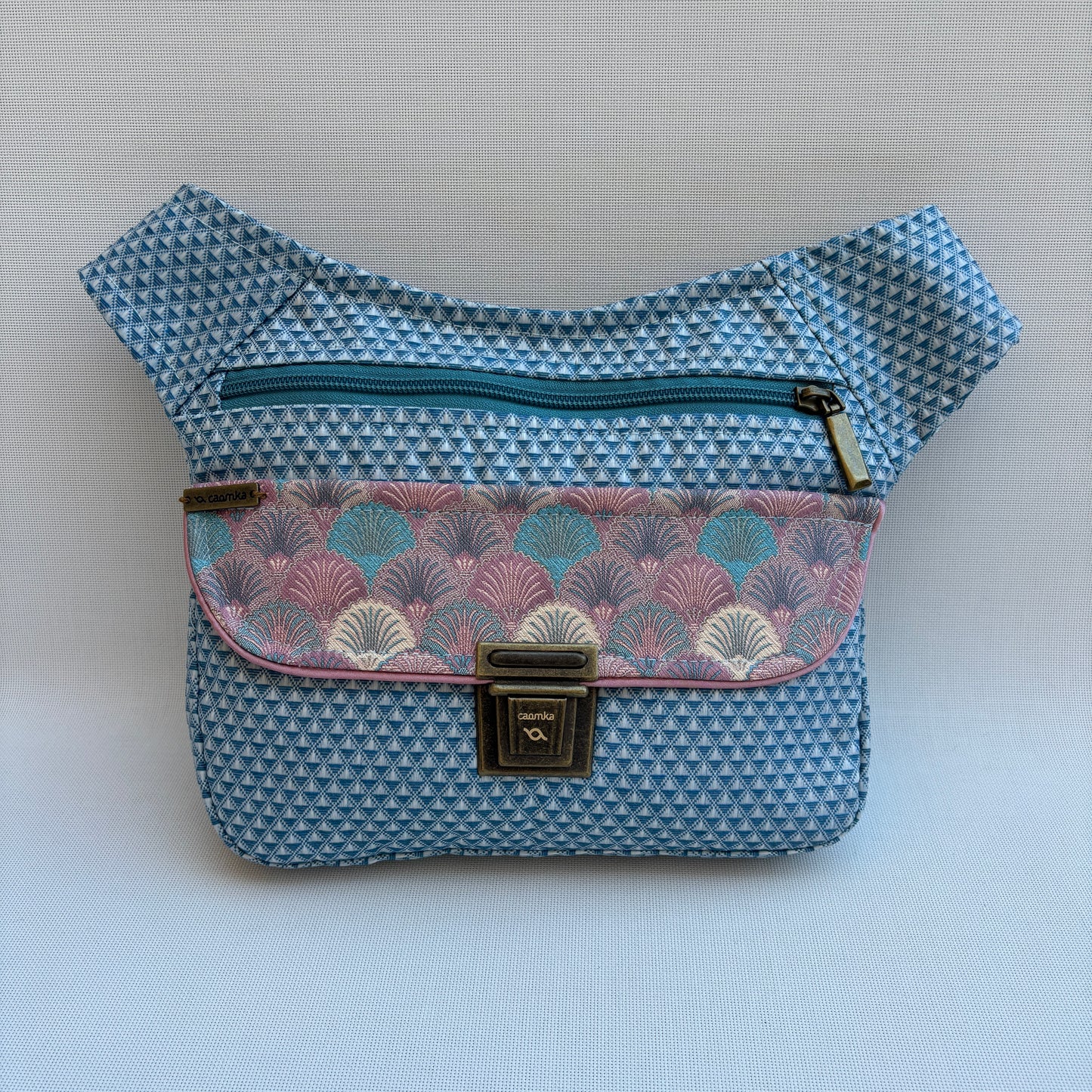 Riñonera "Japanese Spring" · Impermeable · + Bolsillo trasero · Pieza Única Núm. 17262