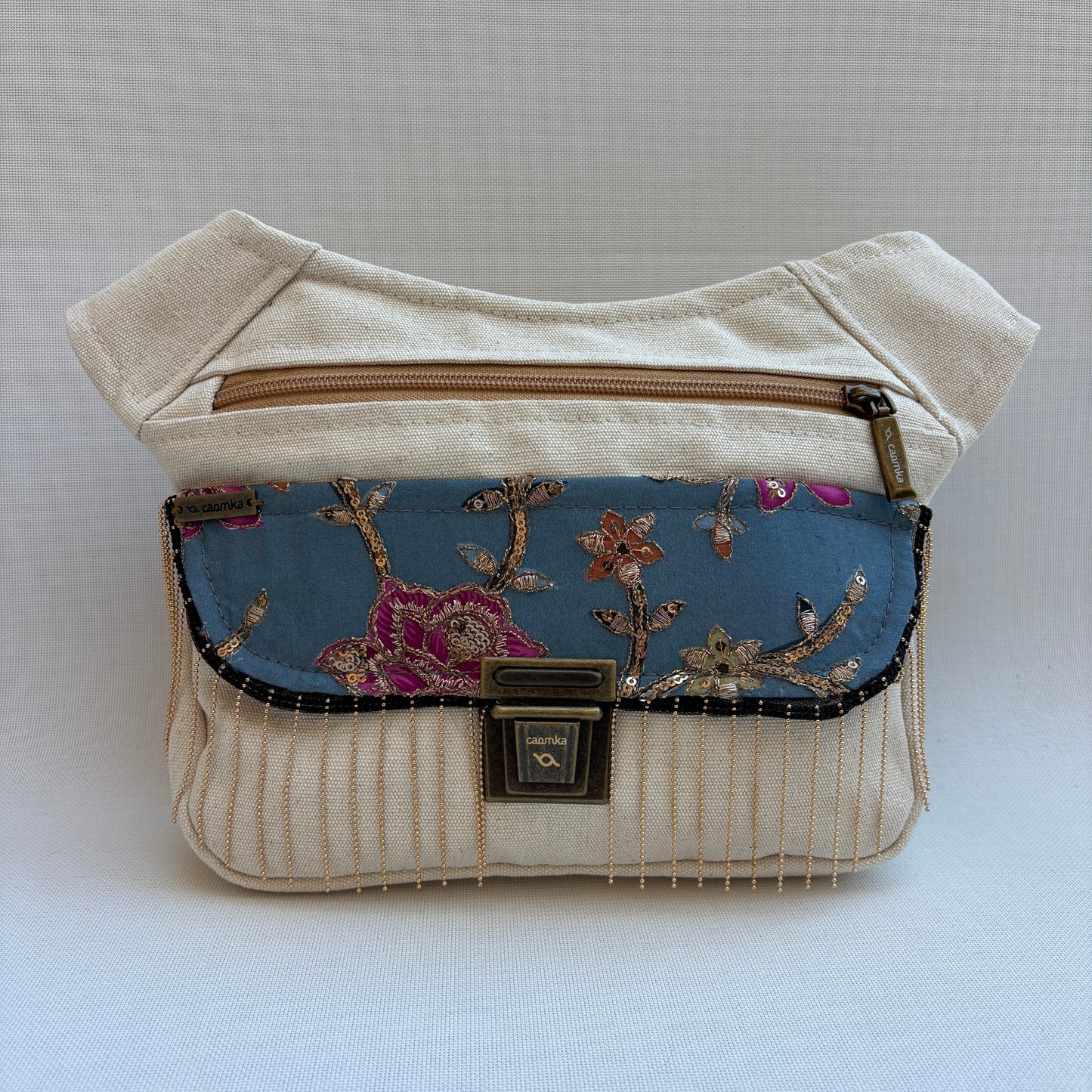 Riñonera "Special India Luxury Top" + Bolsillo trasero · Pieza Única Núm. 18698
