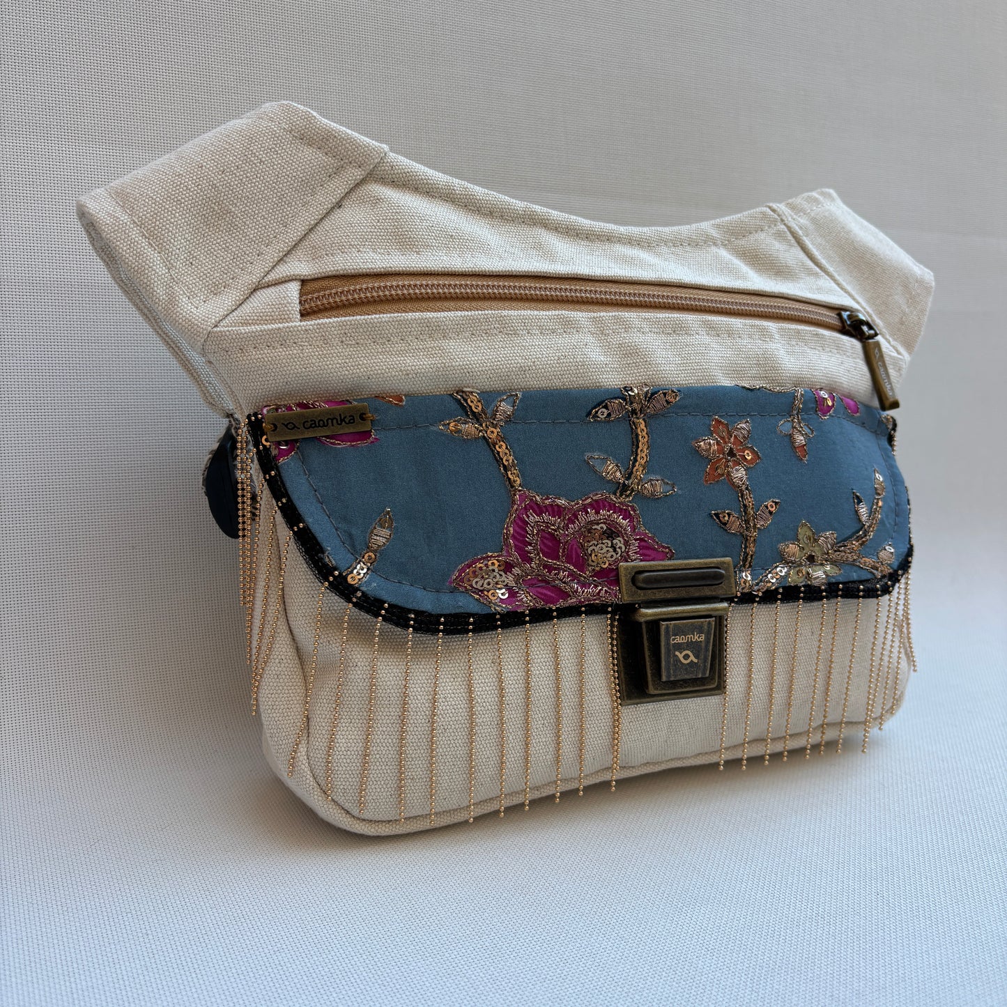 Riñonera "Special India Luxury Top" + Bolsillo trasero · Pieza Única Núm. 18698