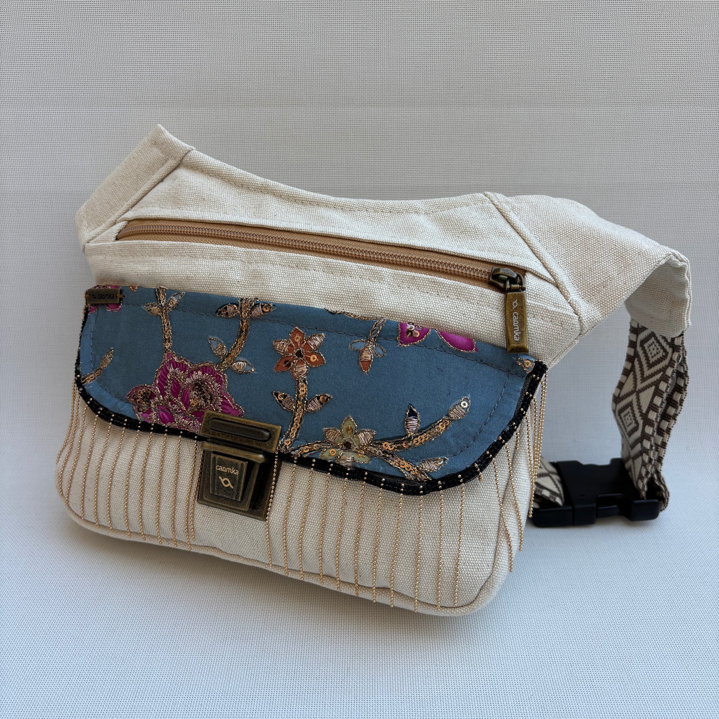 Riñonera "Special India Luxury Top" + Bolsillo trasero · Pieza Única Núm. 18698