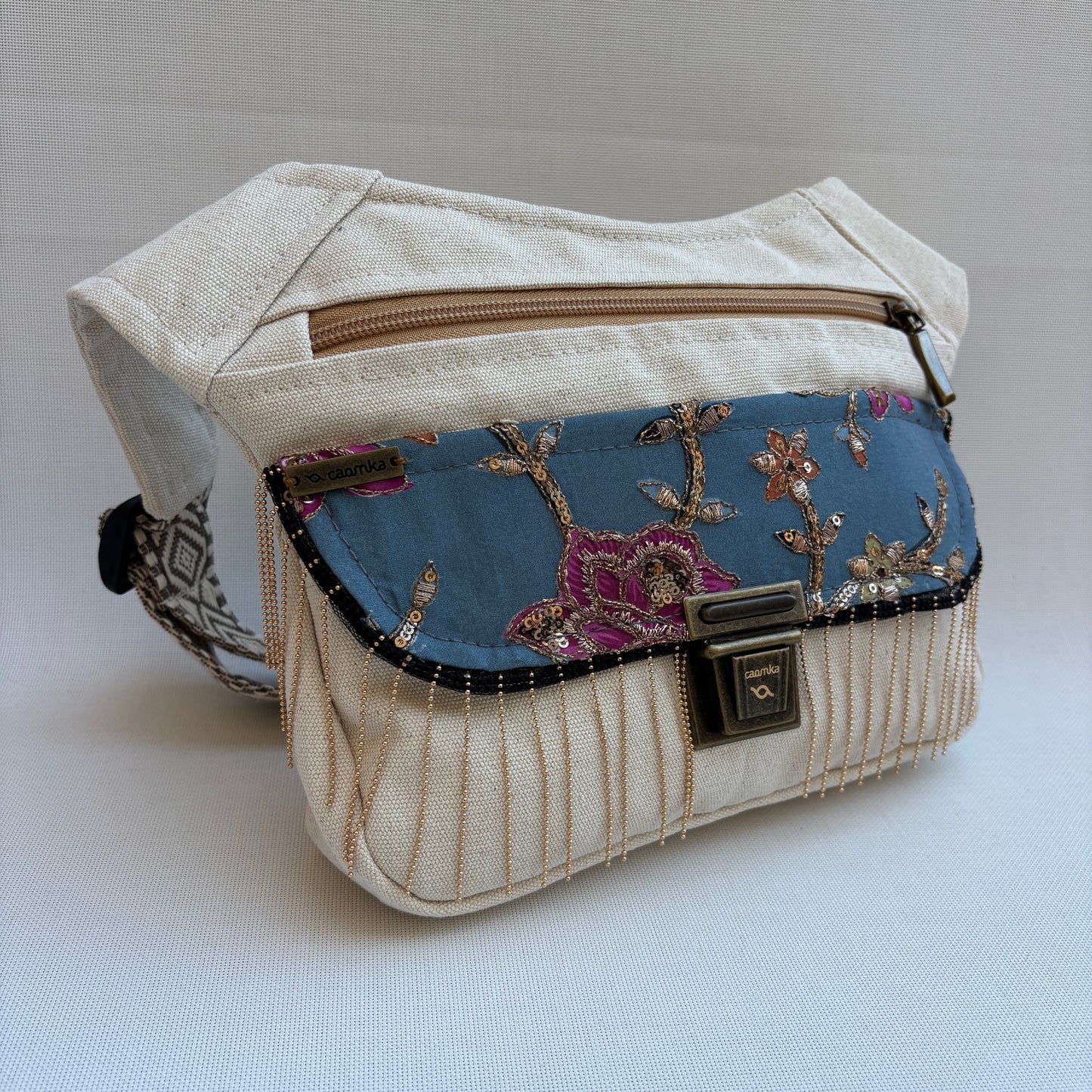 Riñonera "Special India Luxury Top" + Bolsillo trasero · Pieza Única Núm. 18698