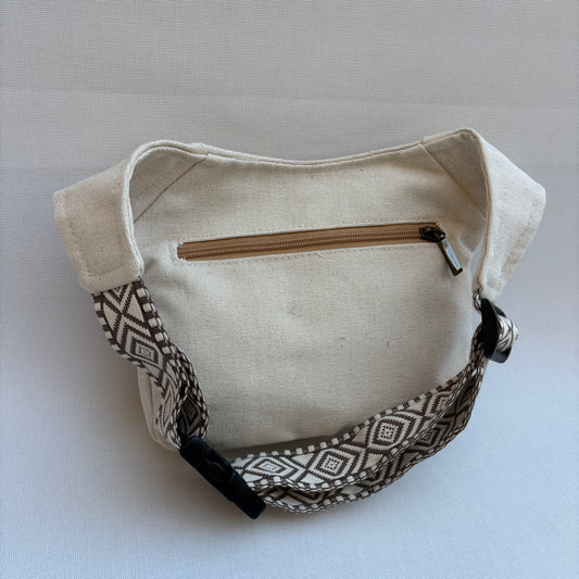 Riñonera "Special India Luxury Top" + Bolsillo trasero · Pieza Única Núm. 18698