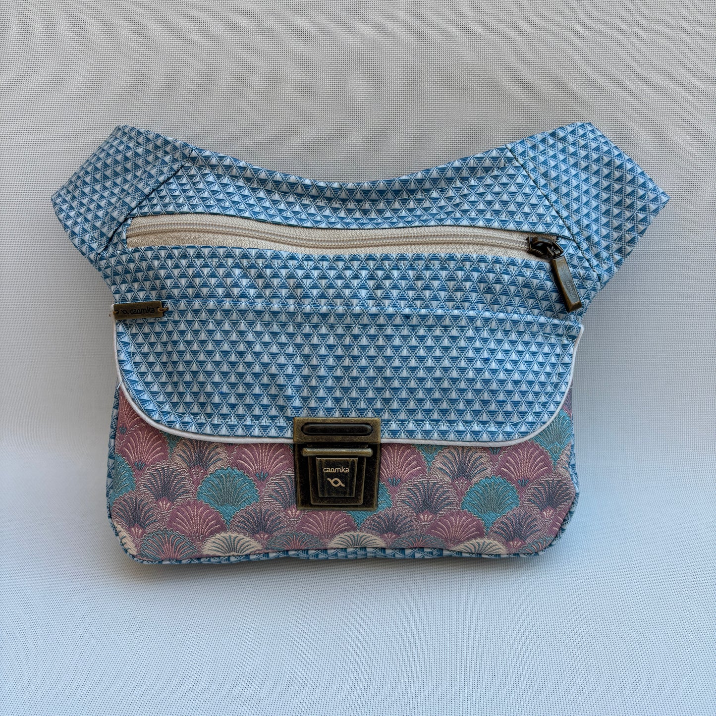 Riñonera "Japanese Spring" · Impermeable · Pieza Única Núm. 17260