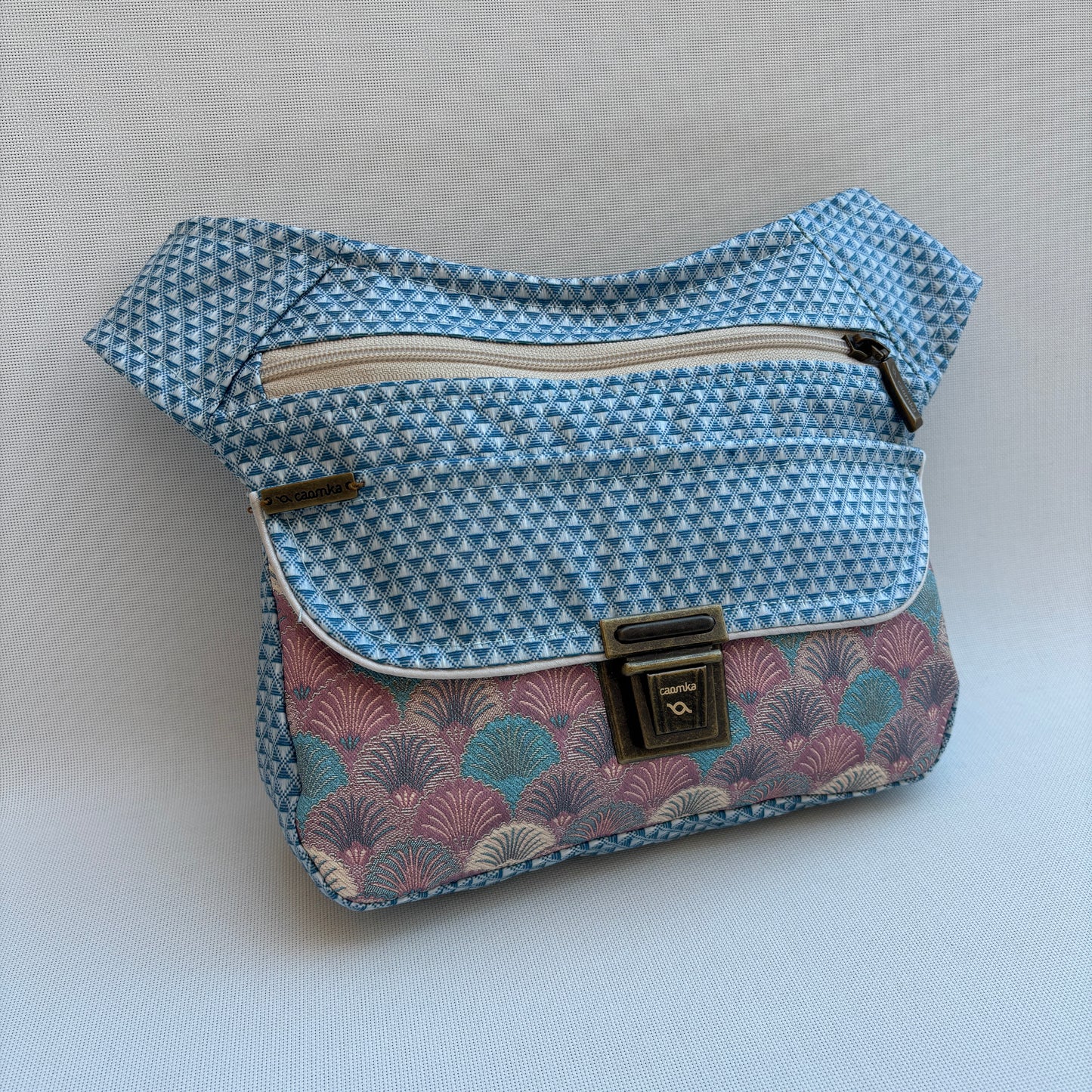 Riñonera "Japanese Spring" · Impermeable · Pieza Única Núm. 17260