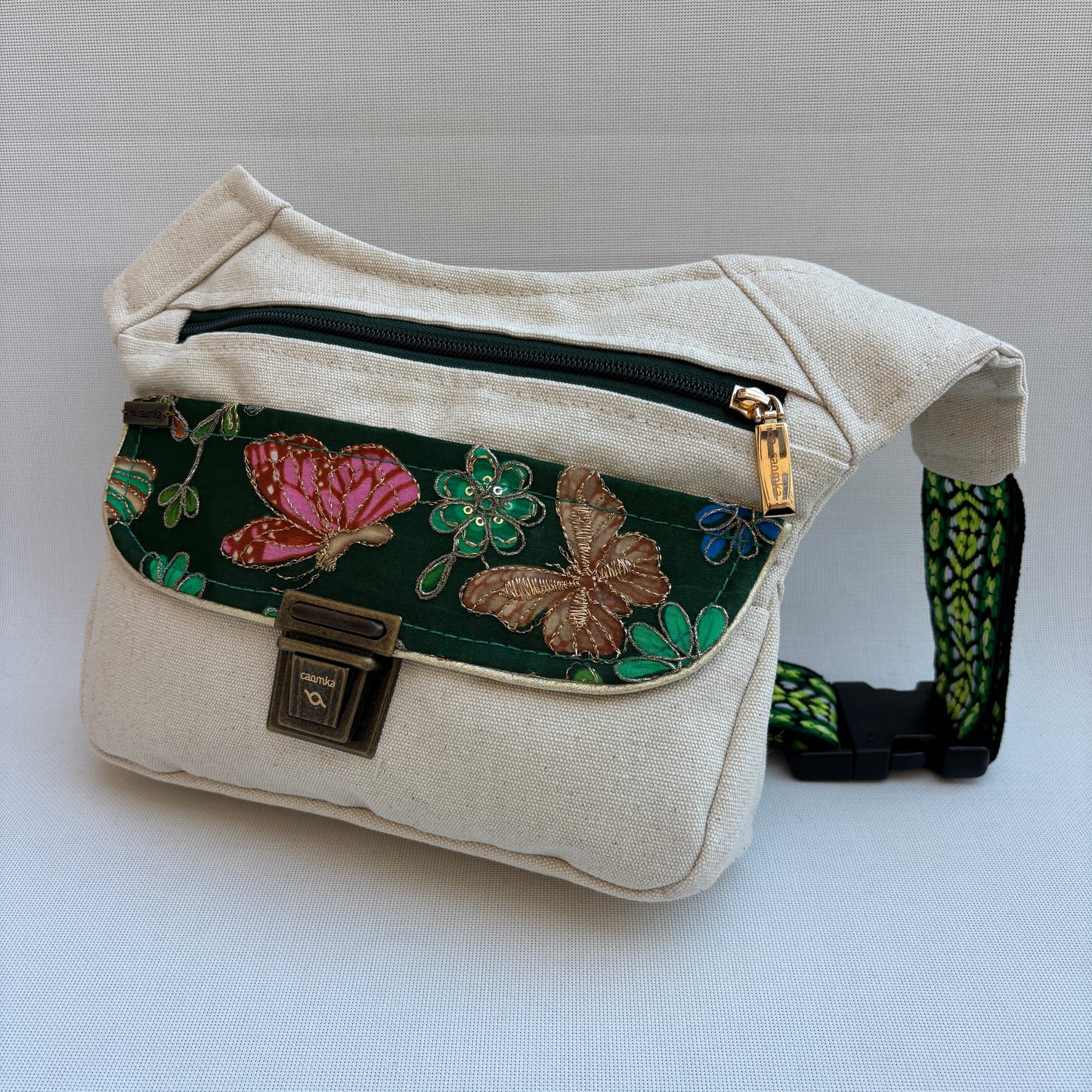 Riñonera "Special India Top" + Bolsillo trasero · Pieza Única Núm. 18700