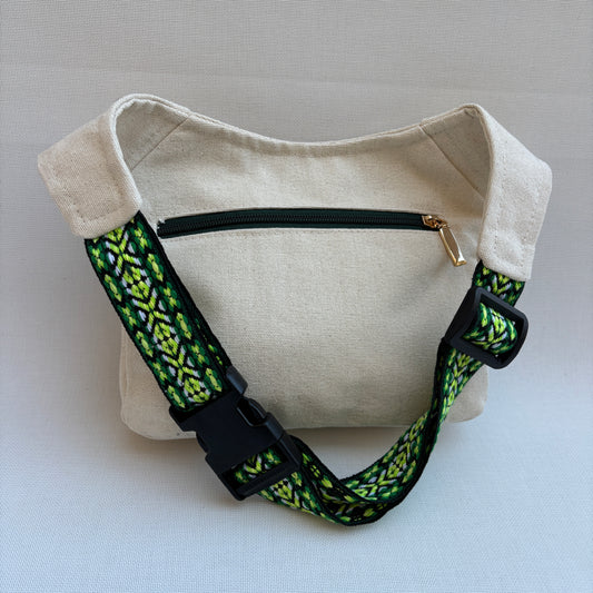 Riñonera "Special India Top" + Bolsillo trasero · Pieza Única Núm. 18700