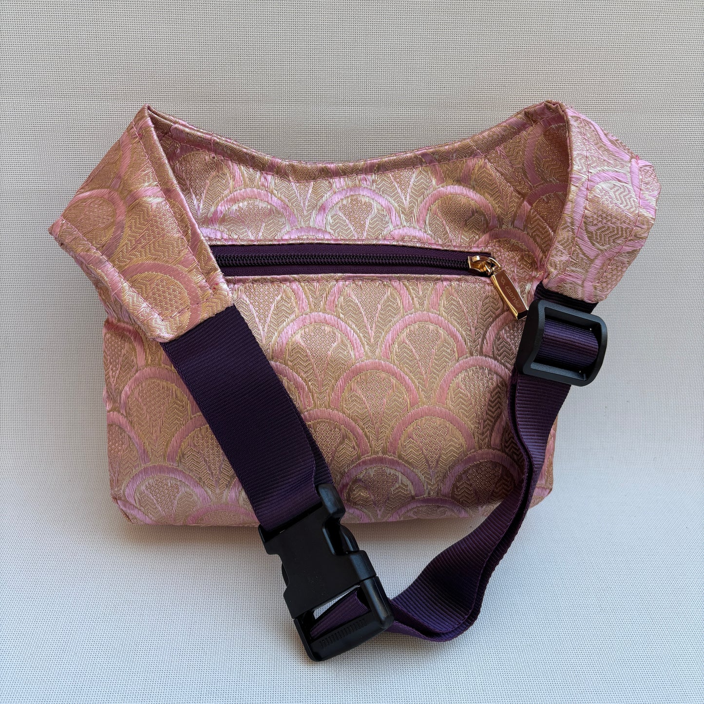 Riñonera "Special Pink Palace India" + Bolsillo trasero · Pieza Única Núm. 18701