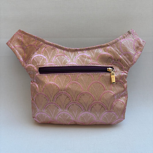 Riñonera "Special Pink Palace India" + Bolsillo trasero · Pieza Única Núm. 18701