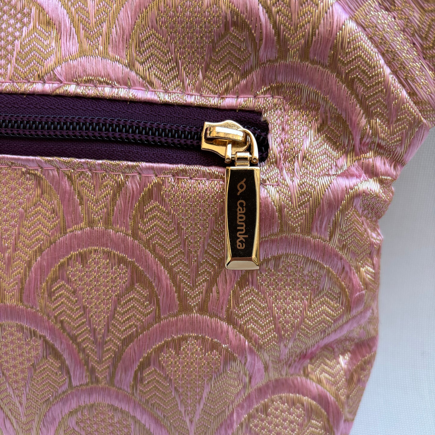 Riñonera "Special Pink Palace India" + Bolsillo trasero · Pieza Única Núm. 18701