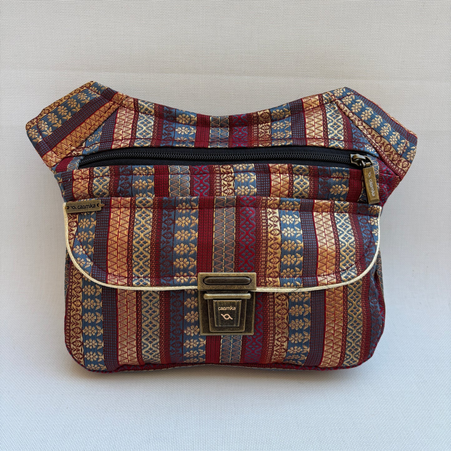 Riñonera "Special & Elegant India" + Bolsillo trasero · Pieza Única Núm. 18702