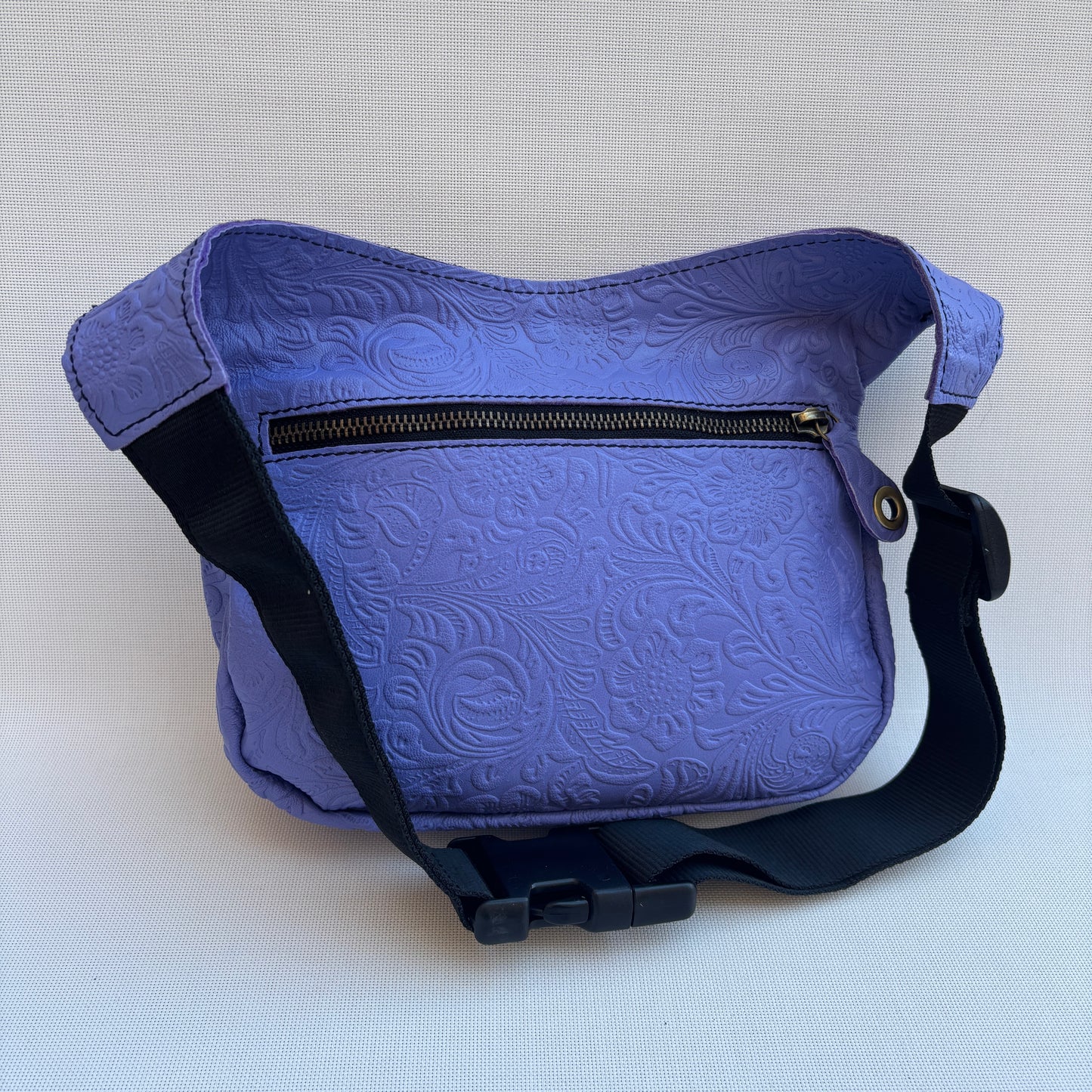 Riñonera "Special Purple Plus" · Piel - Cuero · Pieza Única Núm. 17275