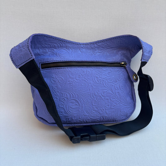 Riñonera "Special Purple Plus" · Piel - Cuero · Pieza Única Núm. 17275