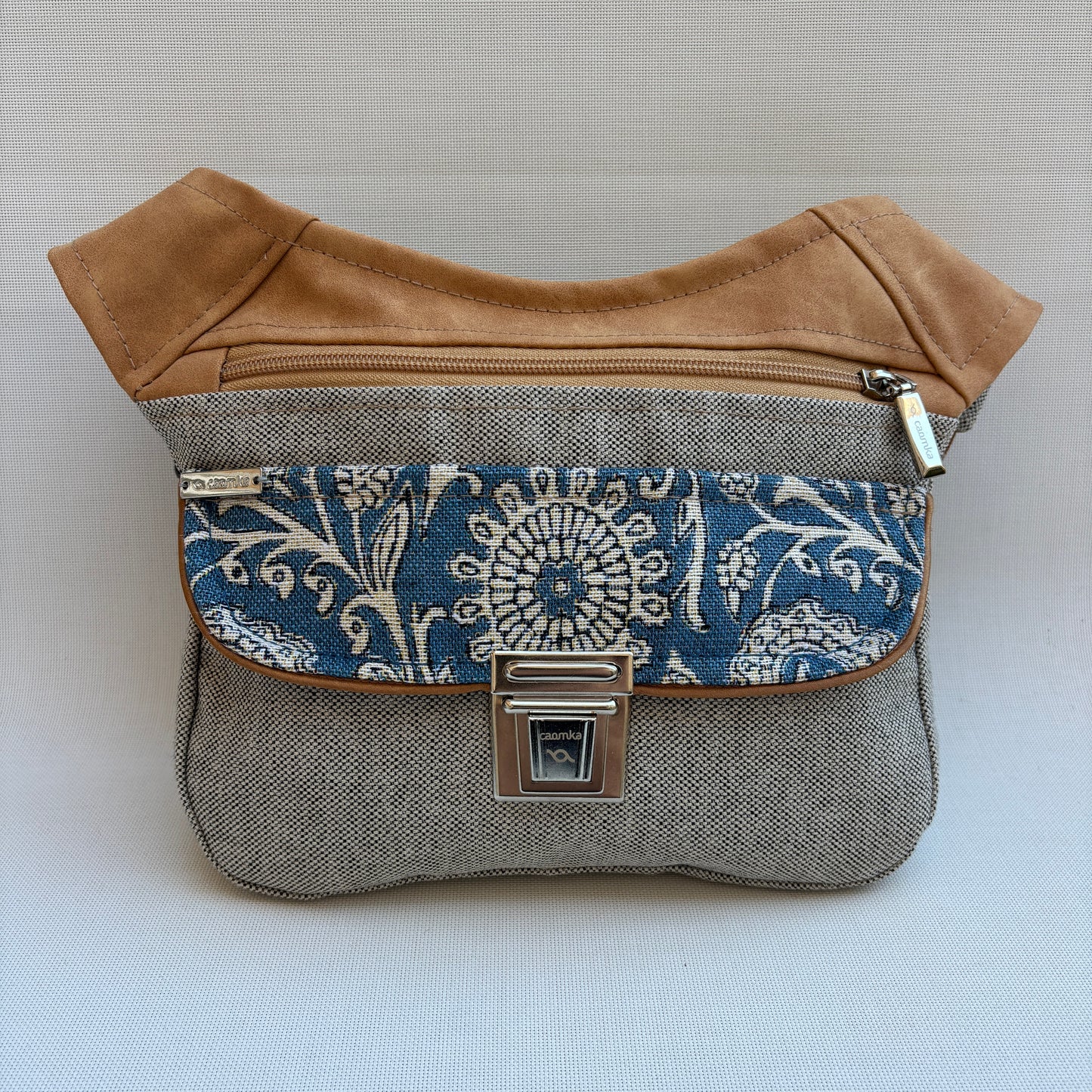 Riñonera "Special Grey Mandalas Top" · Pieza Única Núm. 18660